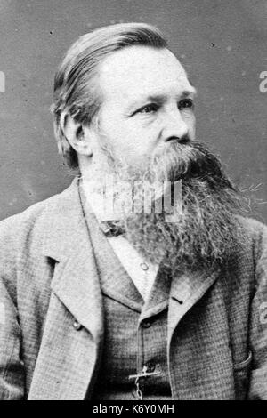 Friedrich Engels portrait (7/8) Stockfoto