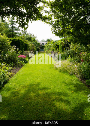 Picton Castle und Woodland Gardens, Haverfordwest, Pembrokeshire, Wales, UK. Stockfoto