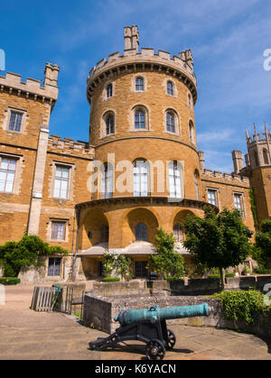 Schloss Belvoir, Grantham, Leicestershire, England, UK. Stockfoto