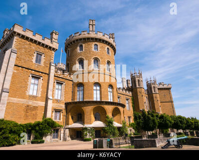 Schloss Belvoir, Grantham, Leicestershire, England, UK. Stockfoto