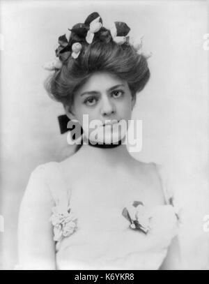 Ethel Barrymore von Burr McIntosh, 1901 Stockfoto