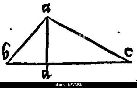 Euklid 048 r b Stockfoto