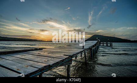 Koh Rong Sanloem, Sihanoukville, Kambodscha Stockfoto