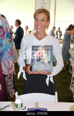 Autoren Nacht 2017 zugunsten des East Hampton Bibliothek, in East Hampton, New York. Mit: Jessica Seinfeld Wo: East Hampton, New York, United States Wann: 12 Aug 2017 Quelle: IZZY/WENN.com Stockfoto