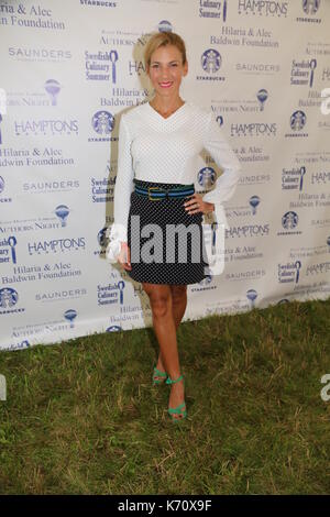 Autoren Nacht 2017 zugunsten des East Hampton Bibliothek, in East Hampton, New York. Mit: Jessica Seinfeld Wo: East Hampton, New York, United States Wann: 12 Aug 2017 Quelle: IZZY/WENN.com Stockfoto