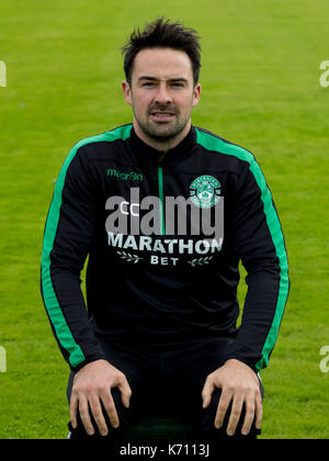 Colin Clancy, Hibernian Stockfoto