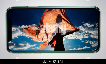 Apple iPhone X Stockfoto