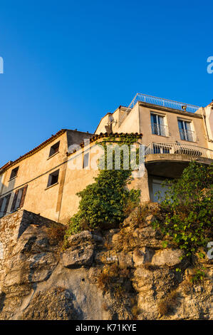 LA CADIERE D'AZUR, VAR 83 FRANKREICH Stockfoto