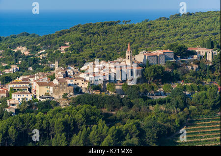 LA CADIERE D'AZUR, VAR 83 FRANKREICH Stockfoto