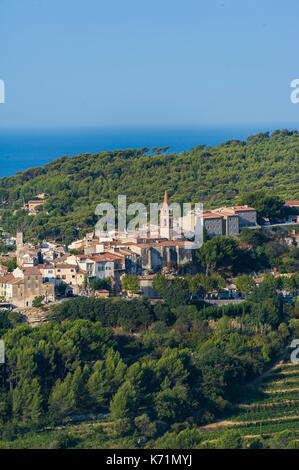 LA CADIERE D'AZUR, VAR 83 FRANKREICH Stockfoto