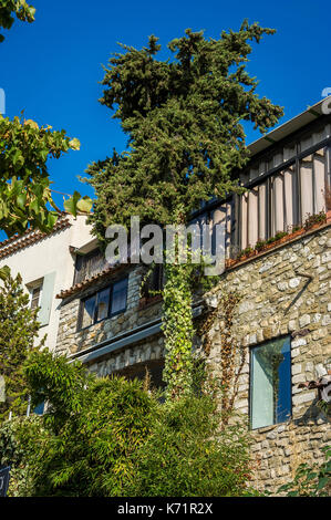 VILLAGE MEDIEVAL DU CASTELLET, VAR 83 FRANKREICH Stockfoto