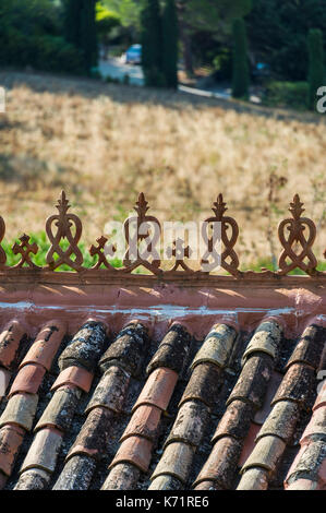 VILLAGE MEDIEVAL DU CASTELLET, VAR 83 FRANKREICH Stockfoto