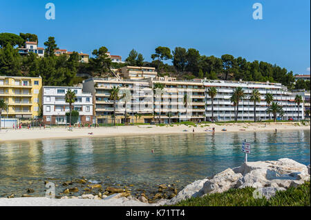 BANDOL, VAR 83 FRANKREICH Stockfoto