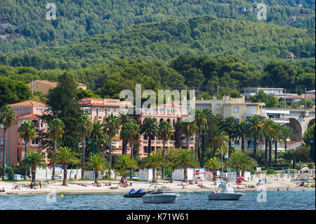 BANDOL, VAR 83 FRANKREICH Stockfoto