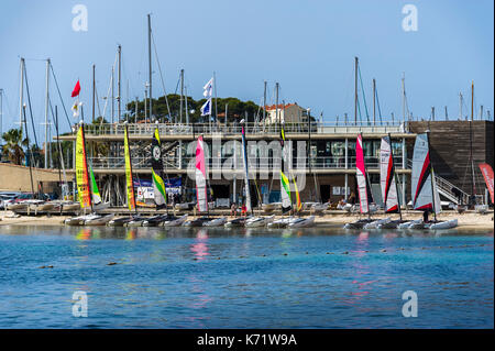 BANDOL, VAR 83 FRANKREICH Stockfoto