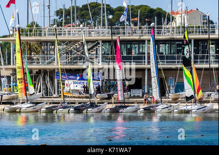 BANDOL, VAR 83 FRANKREICH Stockfoto