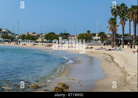 BANDOL, VAR 83 FRANKREICH Stockfoto