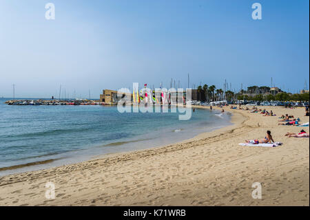 BANDOL, VAR 83 FRANKREICH Stockfoto