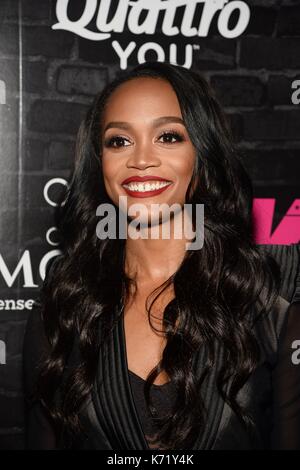 New York, NY, USA. September 2017. Rachel Lindsay bei Ankunft für OK! Magazin Annual Fall Fashion Week Party, Hudson New York, New York, NY 13. September 2017. Quelle: Eli Winston/Everett Collection/Alamy Live News Stockfoto