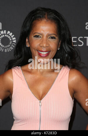 Beverly Hills, Kalifornien, USA. September 2017. 13. September 2017 - Beverly Hills, Kalifornien - Penny Johnson. 2017 PaleyFest Fall TV Preview von Orville im Paley Center for Media in Beverly Hills. Foto: F. Sadou/Admedia Stockfoto