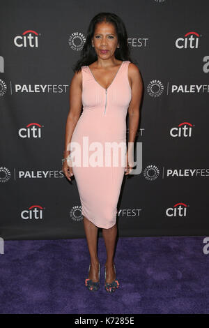 Beverly Hills, Kalifornien, USA. September 2017. 13. September 2017 - Beverly Hills, Kalifornien - Penny Johnson. 2017 PaleyFest Fall TV Preview von Orville im Paley Center for Media in Beverly Hills. Foto: F. Sadou/Admedia Stockfoto