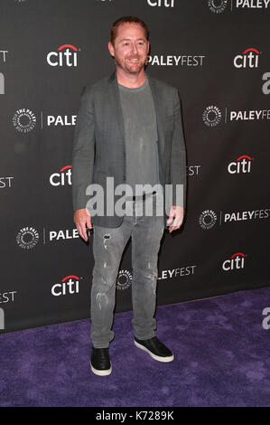 Beverly Hills, Kalifornien, USA. September 2017. 13. September 2017 – Beverly Hills, Kalifornien – Scott Grimes. 2017 PaleyFest Fall TV Preview von Orville im Paley Center for Media in Beverly Hills. Foto: F. Sadou/Admedia Stockfoto
