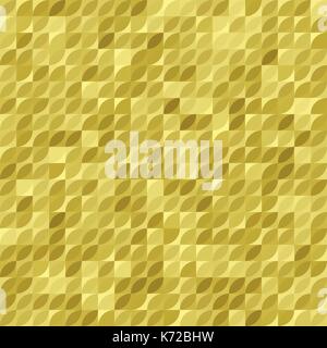 Geometrischen Vektormuster mit Flow-Effekt Stock Vektor