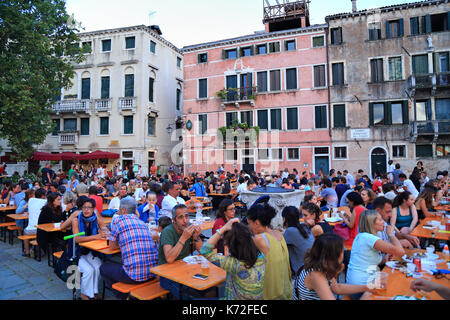 Festa di San Giacomo dell'Orio, Venezia Stockfoto