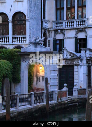 Palazzo Gradenigo ein San Simeon Grande Stockfoto