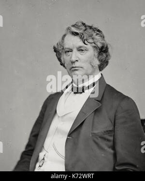 Senator Charles Sumner von Massachusetts, ca. 1865 Stockfoto