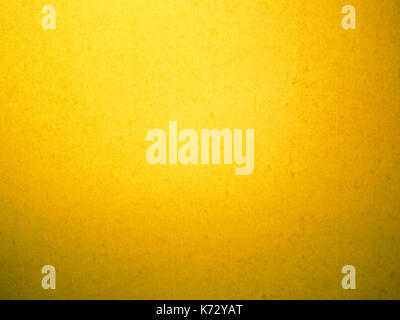 Gelb Braun Papier Verlaufshintergrund mit hires Textur Stockfoto