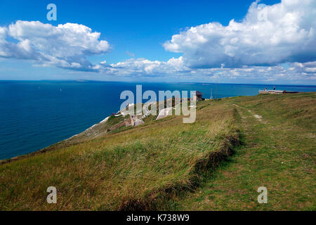 ROCKET TEST SITE DOWN ICH von W Stockfoto