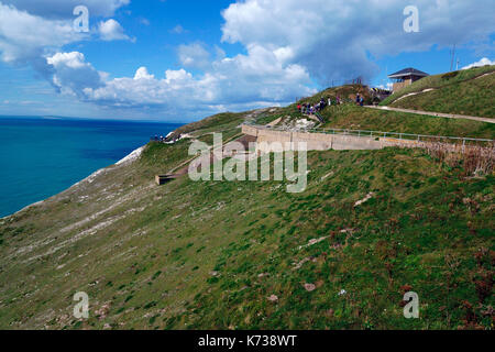 ROCKET TEST SITE DOWN ICH von W Stockfoto