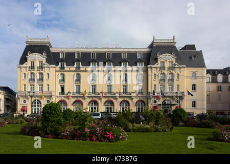 Grand Hotel Cabourg, Normandie, Frankreich Stockfoto