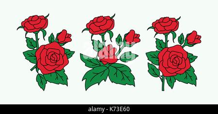 Mode patch Abzeichen set Stock Vektor