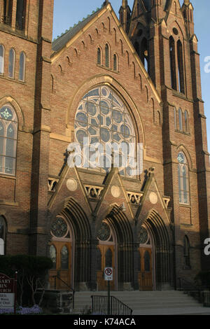 Mittelwesten Katholische Kirche Stockfoto