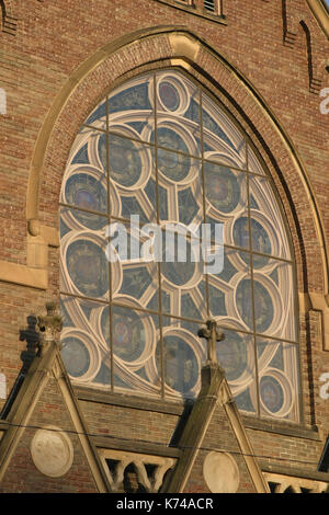 Mittelwesten Katholische Kirche Stockfoto