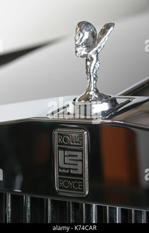 Rolls Royce Kühlerfigur custom made Stockfoto