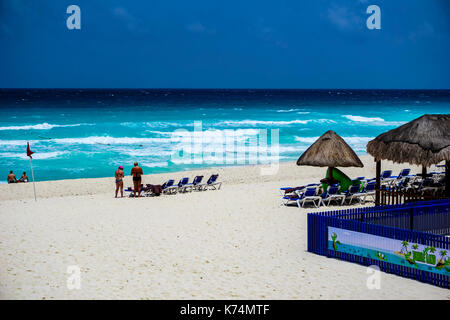 Das Marriott Casamagna Resort in Cancun Mexiko Stockfoto