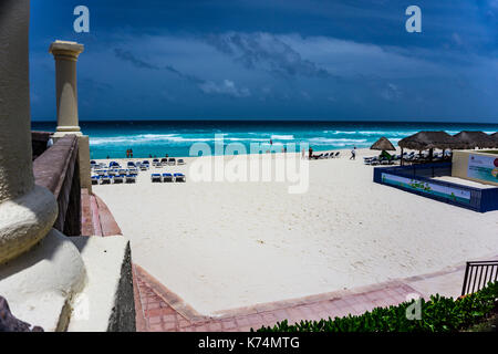 Das Marriott Casamagna Resort in Cancun Mexiko Stockfoto