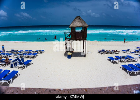 Das Marriott Casamagna Resort in Cancun Mexiko Stockfoto