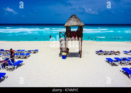 Das Marriott Casamagna Resort in Cancun Mexiko Stockfoto