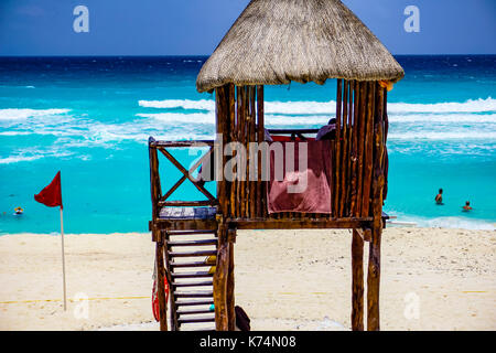 Das Marriott Casamagna Resort in Cancun Mexiko Stockfoto