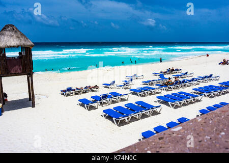 Das Marriott Casamagna Resort in Cancun Mexiko Stockfoto