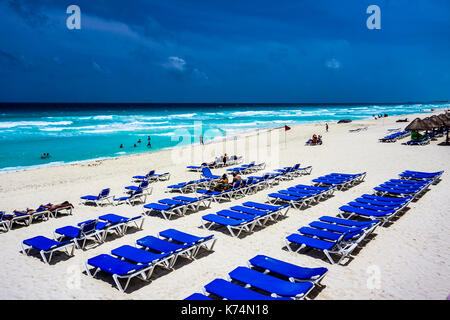 Das Marriott Casamagna Resort in Cancun Mexiko Stockfoto