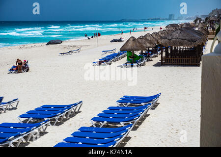 Das Marriott Casamagna Resort in Cancun Mexiko Stockfoto