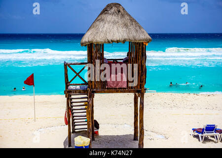 Das Marriott Casamagna Resort in Cancun Mexiko Stockfoto