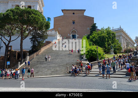 Santo Bambino, wunderbare Christkind, Santa Maria in Aracoeli, Rom, Italien Stockfoto