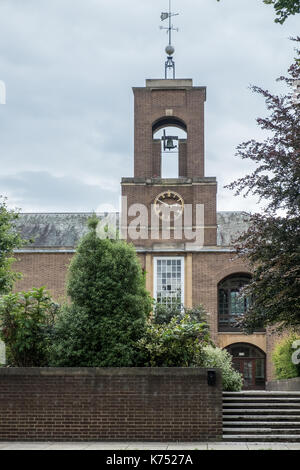 Clock Tower Gebäude an der Universität von Nottingham Stockfoto