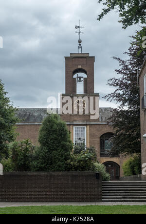 Clock Tower Gebäude an der Universität von Nottingham Stockfoto